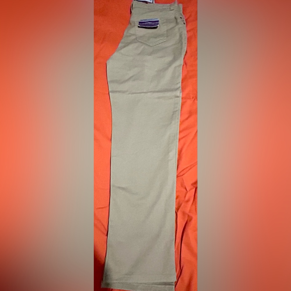 Gloria Vanderbilt tan women’s pants